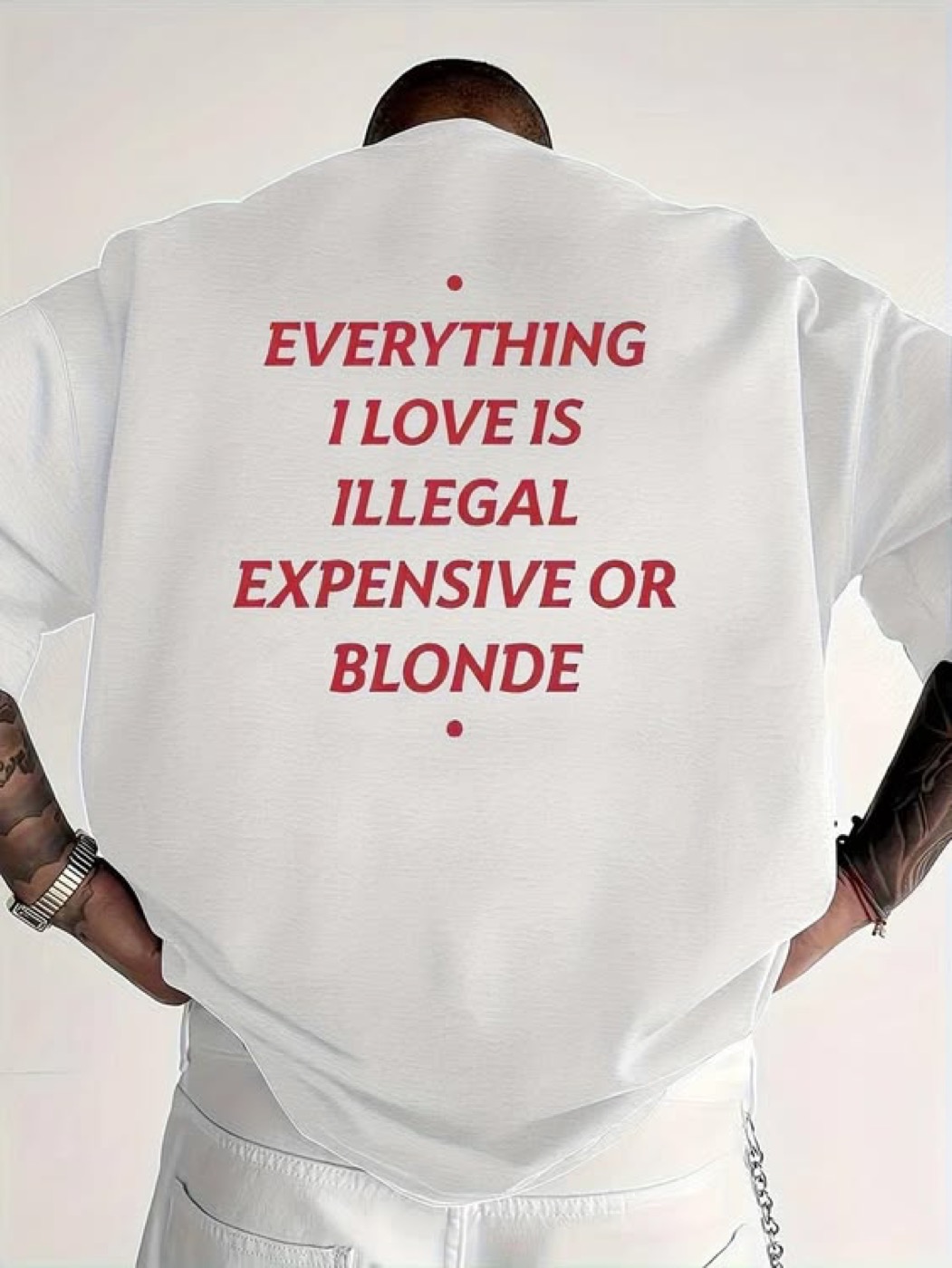 "Blonde" Tee