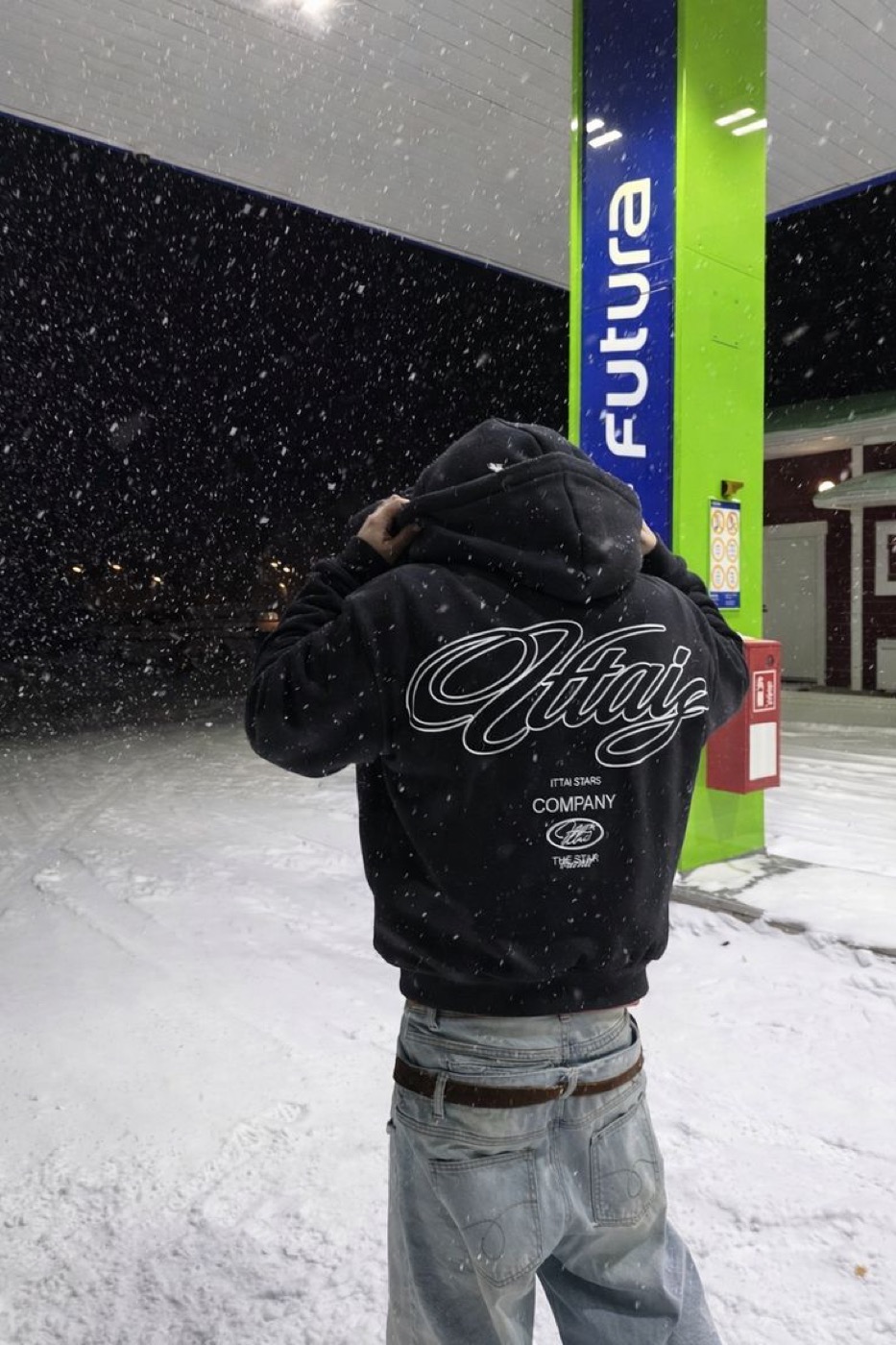 "Ittai" Hoodie