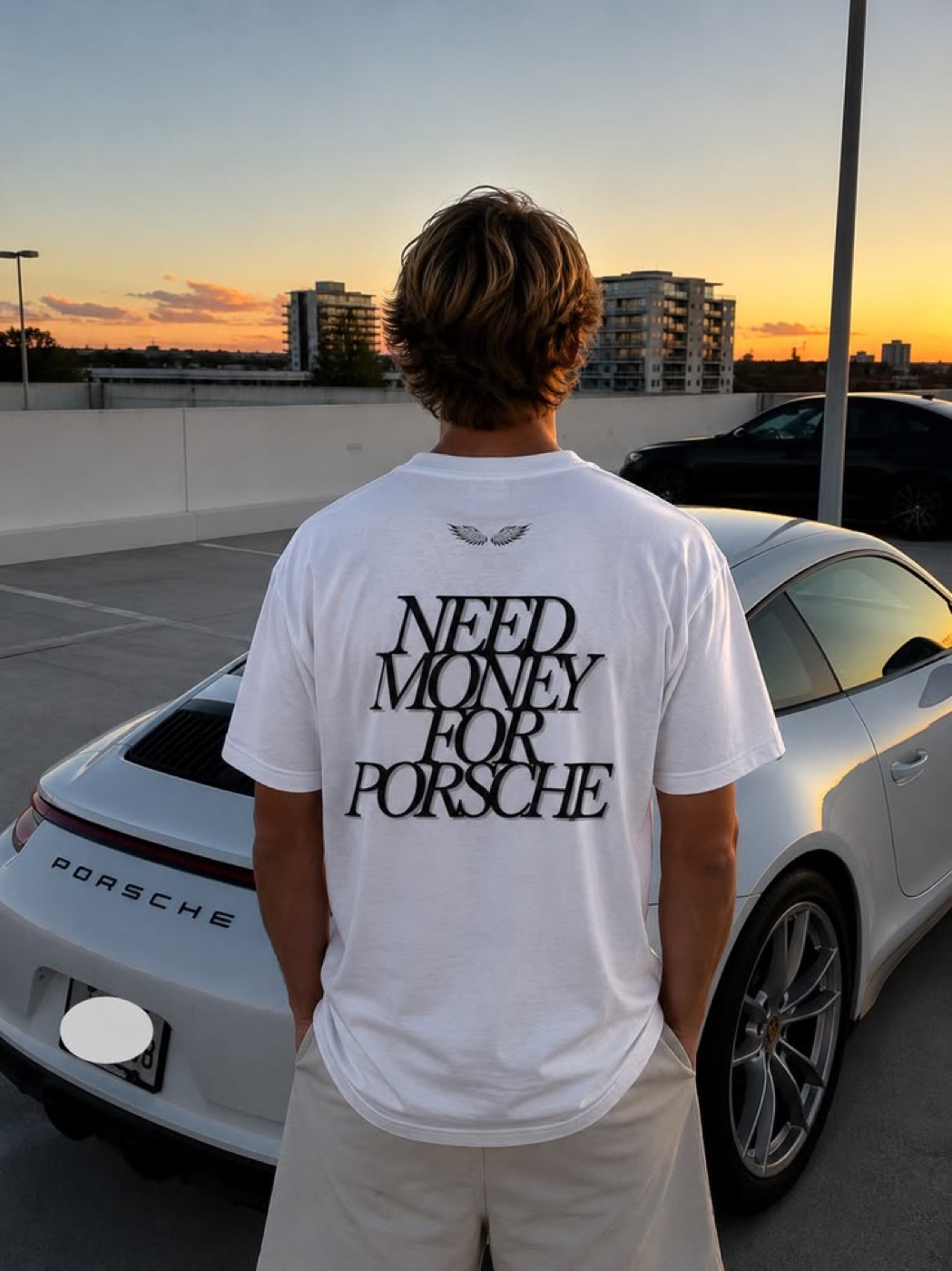 "Need Money" Tee