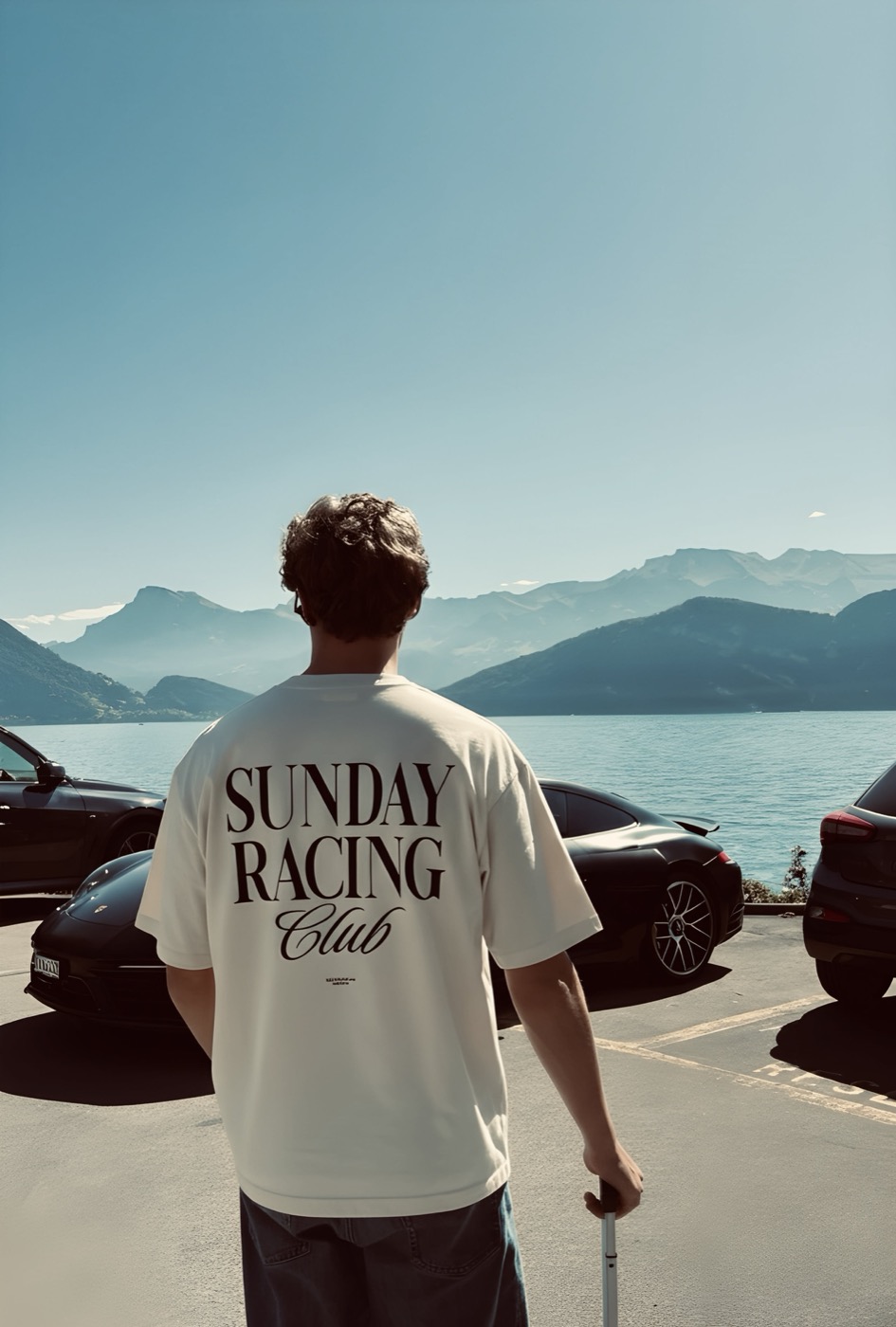 "Sunday Racing" Tee